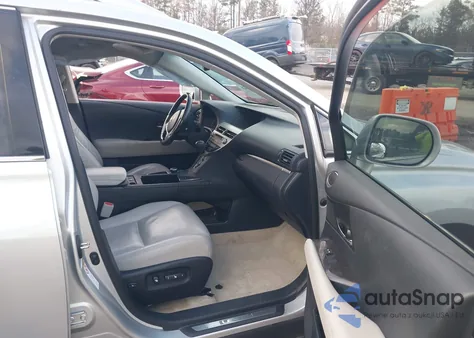 2015 Lexus Rx 350 из США, поврежденный, VIN JTJZK1BA3F2423274